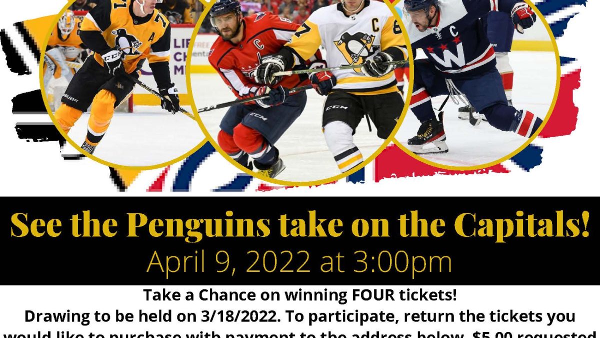 capitals penguins tickets