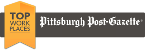 Top Places to Work Pittsburgh Logo